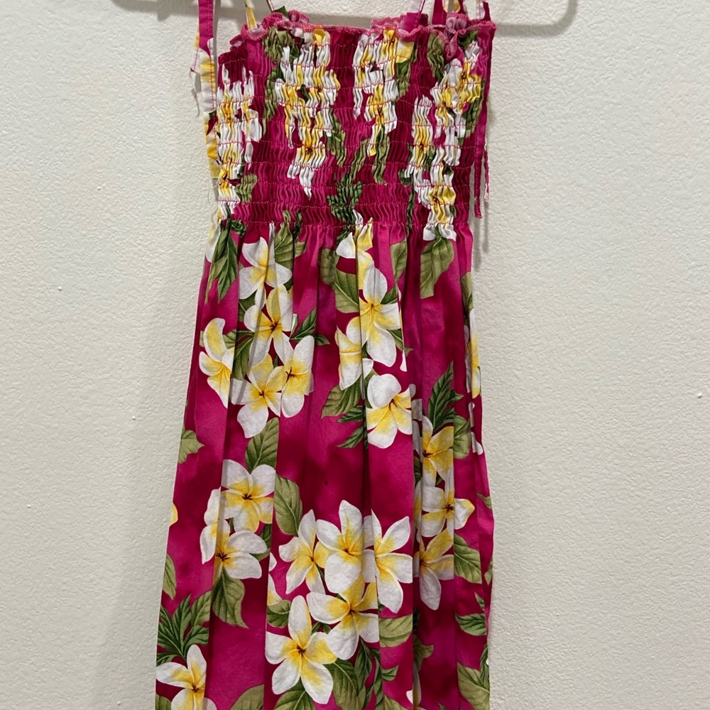 Made in Hawaii Girl’s Floral Dress Size 5/6